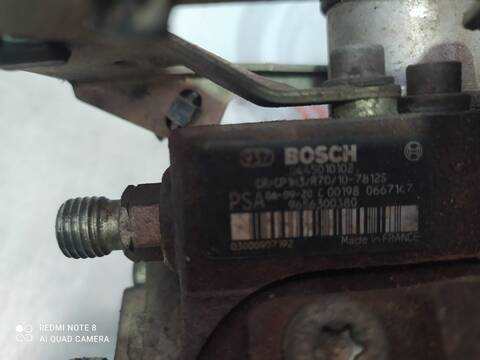 Foto 3ª: Bomba Inyeccion Peugeot 206 1.4 HDI BERLINA 68CV 50KW (1998)