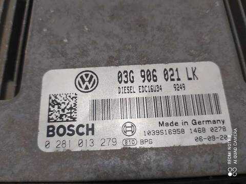 Foto 2ª: Centralita Motor ECU Seat Leon ERENCE 105CV 77KW [BXE] (2007)