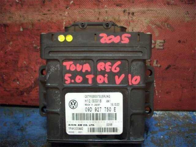 Centralita Cambio Automatico Volkswagen Touareg 5.0 V10 TDI