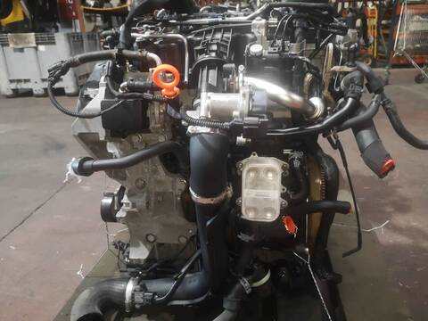 Foto 3ª: Motor Completo Volkswagen Polo CAYB (2013)