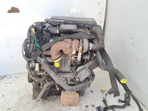 Foto 3ª: Motor Completo Citroen C2 AUDACE 68CV 50KW [8HZ] (2006)