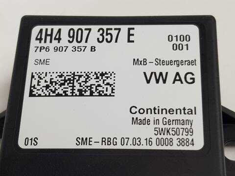 Foto 2ª: Centralita Motor ECU Audi A6 2.0 TDI ULTRA