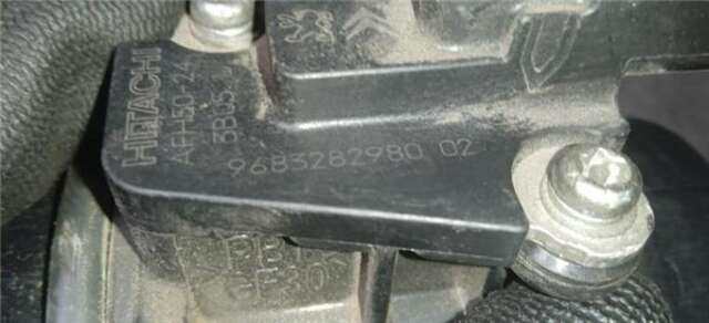 Caudalimetro Citroen Berlingo 1.6 HDI 75