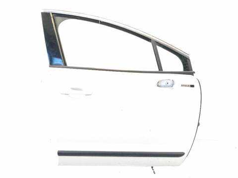 Foto 2ª: Puerta Delantera Derecha Peugeot 3008 1.6 BLUEHDI 120 [BHZ (DV6FC)] (2016)