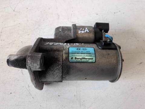 Foto 2ª: Motor de Arranque Kia Picanto G3LD (2020)