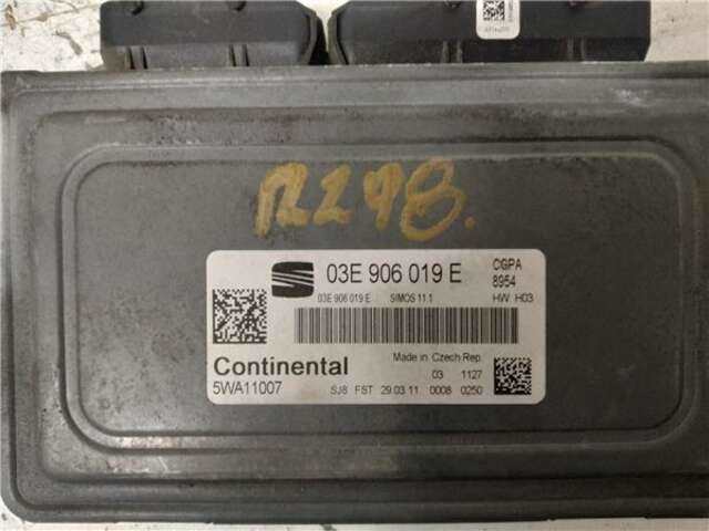 Foto 1ª: Centralita Motor ECU Seat Ibiza 1.2 12V (69 CV) [CGP]