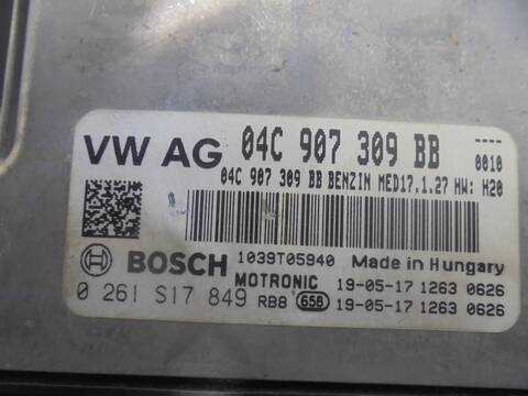 Foto 4ª: Centralita Motor ECU Volkswagen T-Cross ADVANCE 116CV 85KW [DKRF] (2019)