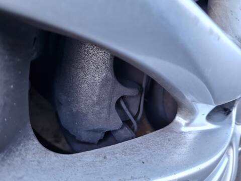 Pinza Freno Delantera Izquierdo Citroen C4 EXCLUSIVE PICASSO 136CV 100KW