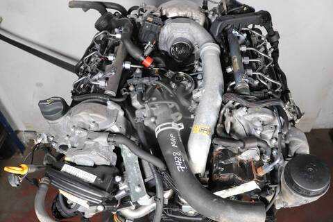 Foto 3ª: Motor Completo Jeep Grand Cherokee 3.0 CRD LIMITED AUT. (2005)