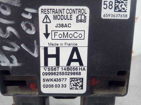 Foto 4ª: Centralita Airbag Ford Fiesta VERSION INDEFINIDA (2002)