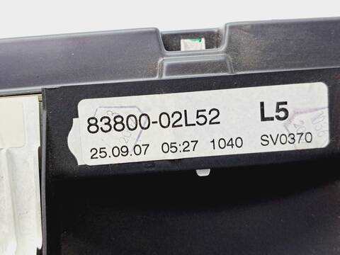 Foto 4ª: Cuadro de Instrumentos Toyota Auris 1.6 16V CAT 124CV 91KW [1ZR] (2008)