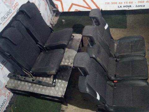 Foto 3ª: Asientos Traseros Renault Scenic GRAND FAMILY EDITION 110CV 81KW [K9K836] (2012)