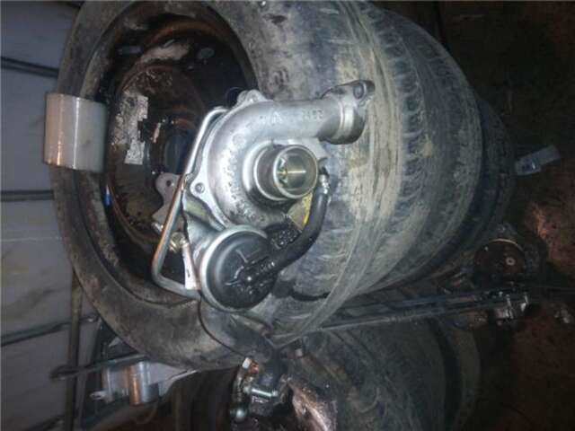 Foto 1ª: Turbocompresor Ford Fiesta 1.4 TDCI [F6JA]