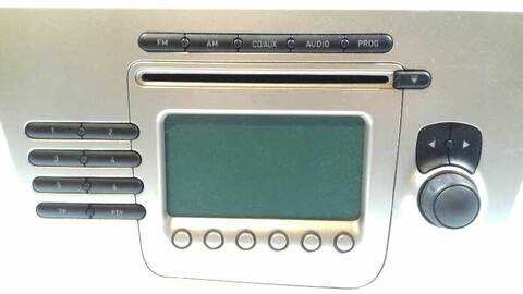 Foto 2ª: Sistema Audio Radio CD Seat Altea 1.9 TDI 105CV 77KW [BXE] (2009)