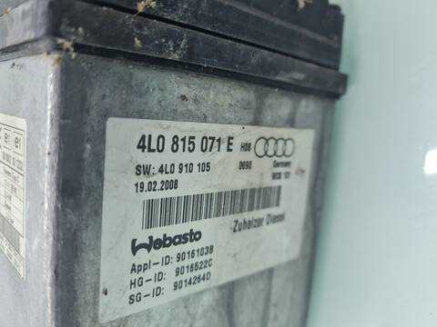 Foto 3ª: Calefacción Audi Q7 3.0 TDI 176KW) 239CV [CASA] (2008)