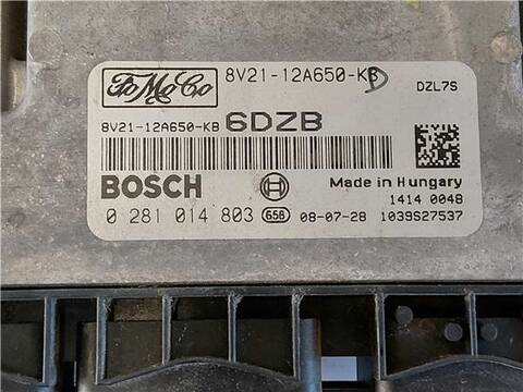 Foto 3ª: Centralita Motor ECU Ford Fiesta 1.6 TDCI 90CV 66KW [HHJD] (2008)