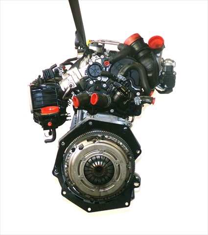 Foto 3ª: Motor Completo Skoda Rapid 1.2 TSI SPACEBACK,2012-2019 [CJZ] (2016)