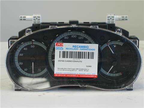Cuadro de Instrumentos Mercedes Citan 1.5 111 CDI EXTRALARGO A3) 415.605) 110CV 81KW FURGON
