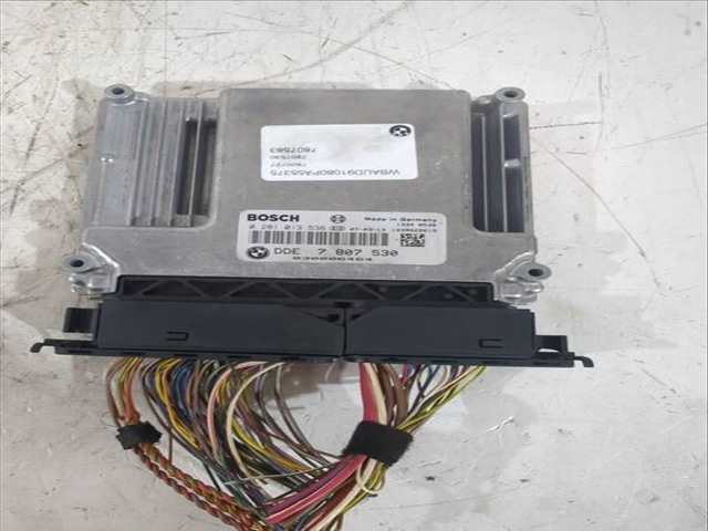 Centralita Motor ECU Bmw Serie 1 120 D E87)