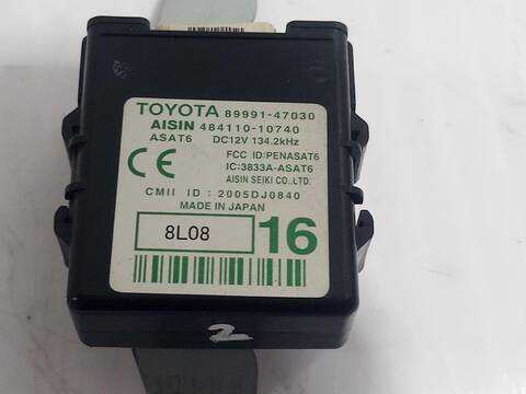 Foto 3ª: Centralita Motor ECU Toyota Prius BASIS 78CV [1NZFXE] (2003)