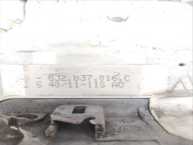 Cerradura Puerta Delantera Derecha Audi A1 1.6 TDI