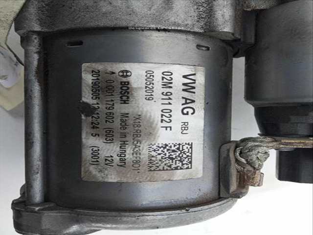 Foto 2ª: Motor de Arranque Seat Ibiza 1.0 MPI [DFNA] (2017)