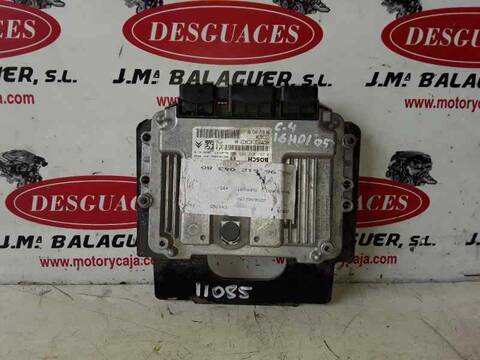 Foto 2ª: Centralita Motor ECU Citroen C4 VERSION INDEFINIDA