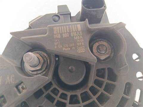 Foto 3ª: Alternador Volkswagen Golf CCZB (2009)