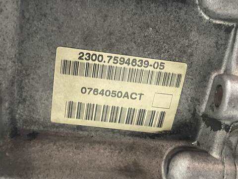 Foto 3ª: Caja Cambios Mini Countryman N18B16A (2010)