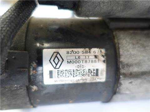 Foto 3ª: Motor de Arranque Renault Clio 1.5 DCI BR17 CR17) 86CV 63KW [D/ K9K T7] (2007)