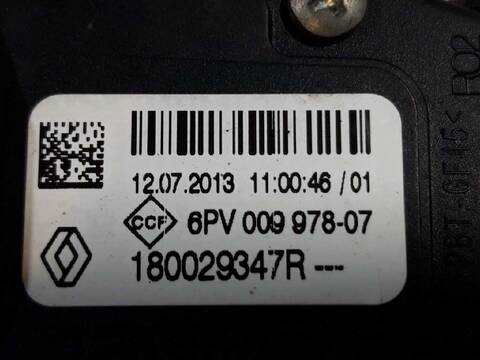 Foto 3ª: Pedal Acelerador Renault Clio AUTHENTIQUE 73CV 54KW [D4F D7] (2013)