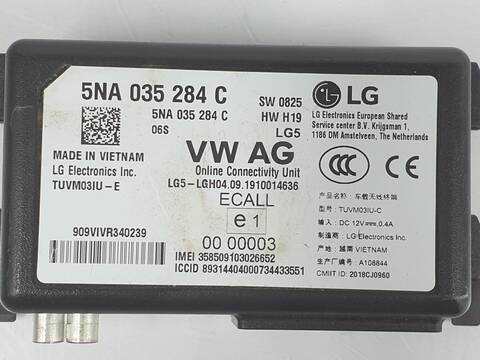 Foto 3ª: Centralita Motor ECU Volkswagen T-Roc 2.0 TSI 300CV [DNUE] (2019)