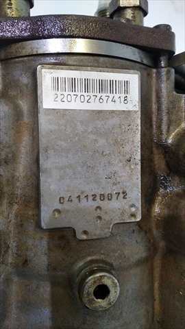 Foto 2ª: Bomba Inyeccion Nissan Navara 2.5 D [D/YD25] (2002)