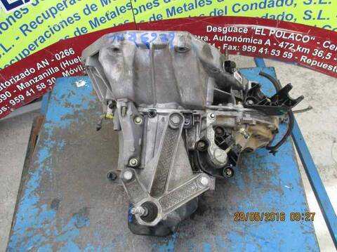 Foto 3ª: Caja Cambios Renault Modus 1.4 16V 98CV 72KW [K4J G7] (2004)