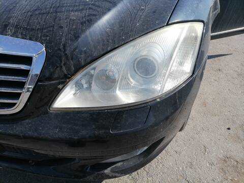 Foto 2ª: Faro Izquierdo Mercedes Clase S 220 500 221.071) BERLINA 388CV 285KW [M273961] (2006)