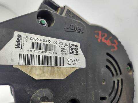 Foto 3ª: Alternador Citroen DS5 SPORT 181CV 133KW [AH02] (2014)