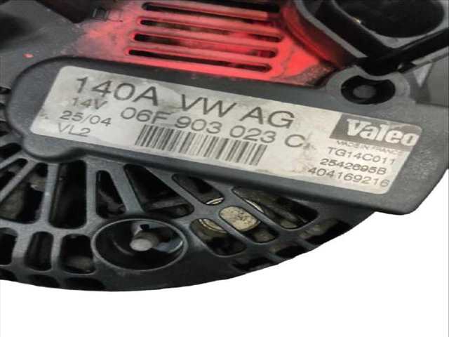 Foto 3ª: Alternador Volkswagen Scirocco 2.0 TDI (2008)
