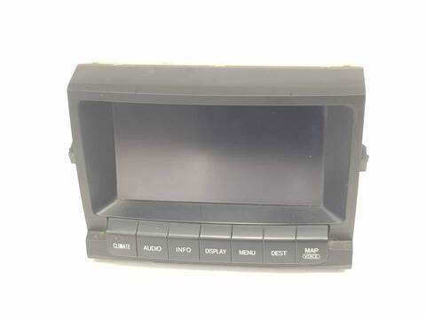 Foto 2ª: Pantalla Multifuncion Toyota Land Cruiser 3.0 D4-D VXL (2004)