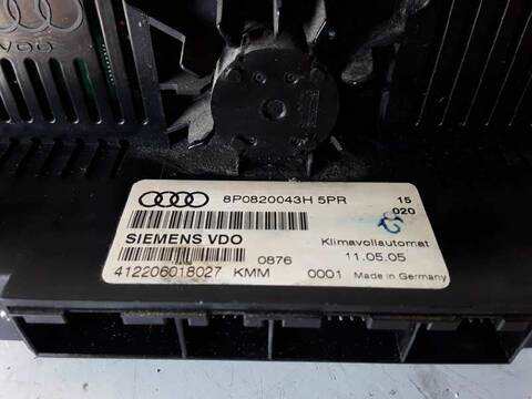 Foto 3ª: Mando Climatizador Audi A3 SPORT 1.4 16V TFSI ACT 150CV (2004)