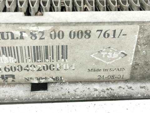 Foto 2ª: Intercooler Renault Laguna AUTHENTIQUE 120CV 88KW [F9Q C7] (2001)