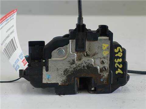 Foto 2ª: Cerradura Puerta Delantera Derecha Renault Megane 1.6 16V BZ0H) 101CV 74KW III FASTBACK BZ0_) [K4M P 848] (2008)