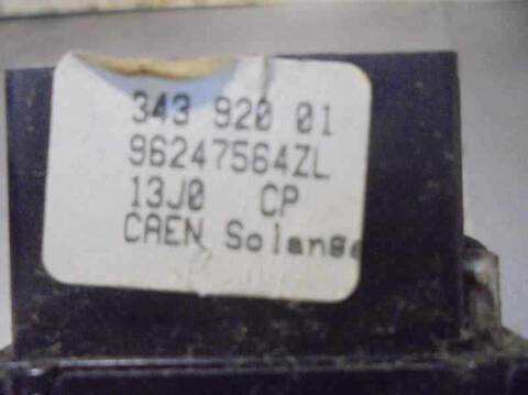 Foto 3ª: Mando Luces Peugeot 306 BOULEBARD BERLINA 90CV 66KW [RHY] (2000)