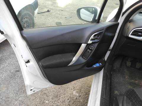 Tapizados Cartoneras Citroen C3 8H01