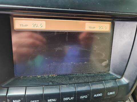 Foto 2ª: Pantalla Multifuncion Toyota Land Cruiser 3.0 D4-D VXL 166CV 122KW [1KD-FTV] (2005)