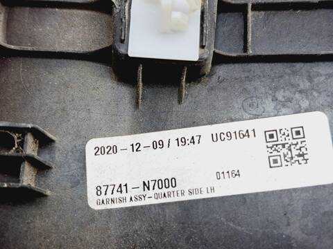 Foto 2ª: Aletin Trasero Izquierdo Hyundai Tucson 1.6 CRDI CAT 136CV 100KW [G4FP] (2021)