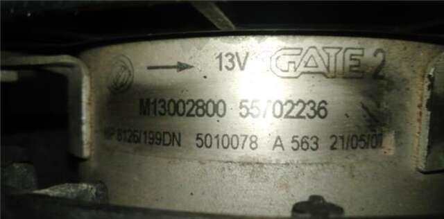 Foto 2ª: Electroventilador Opel Corsa 1.3 CDTI [Z 13 DTJ]