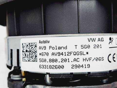Foto 2ª: Kit Airbag Volkswagen Tiguan 2.0 TDI 190CV 140KW [DFG] (2019)