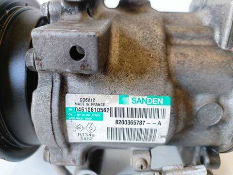 Foto 2ª: Compresor Aire Acondicionado Renault Clio K9K764 (2005)