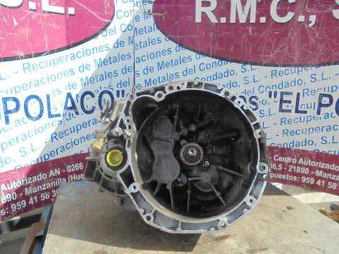 Caja Cambios Renault Scenic I- MUSIC 131CV 96KW