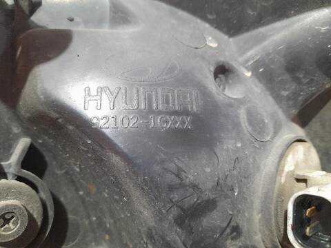 Foto 3ª: Faro Derecho Hyundai Getz 1.5 CRDI CAT 82CV [D3EA] (2002)